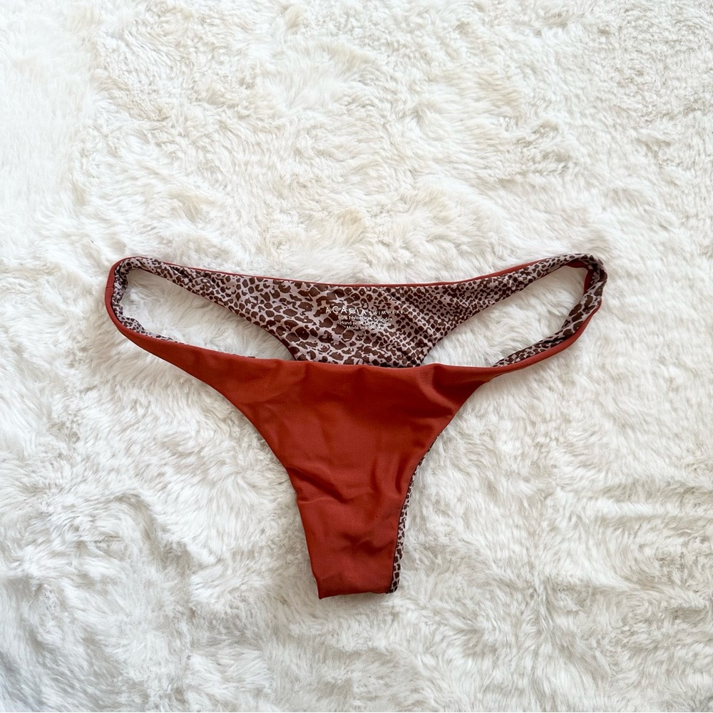 Acacia Swimwear Ho’okipa Bottom in Li Hing.